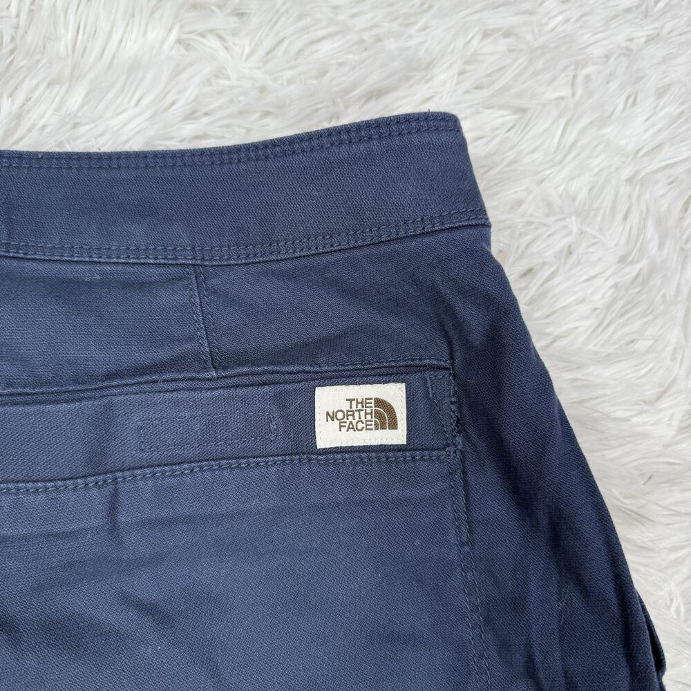 The North Face Motion Pants Womens Large Blue Hiking Travel Jogger Zip Size 10 - Picture 8 of 9